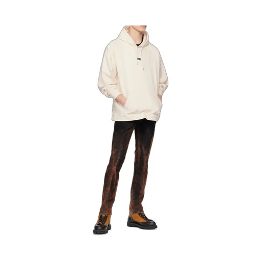 Logo Print Hoodie