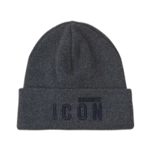 Logo Embroidered Beanie
