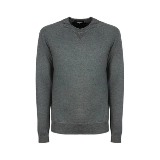 Raglan Crewneck Sweater