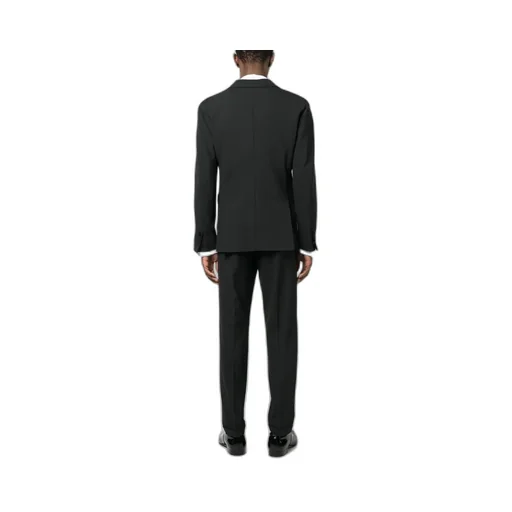 Tailored Single-Breasted Two-Piece Suit