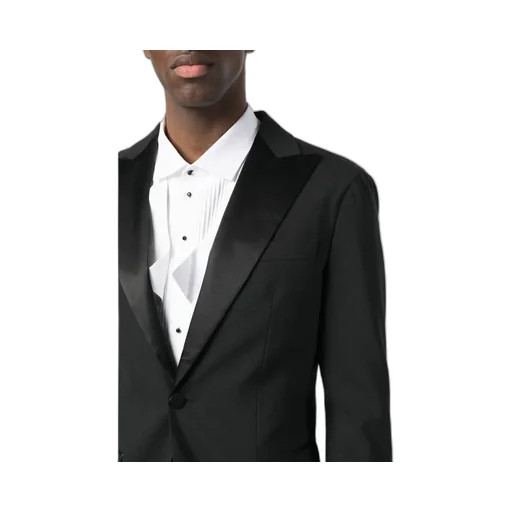 Tailored Single-Breasted Two-Piece Suit