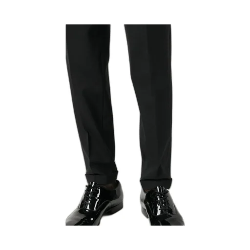 Tailored Single-Breasted Two-Piece Suit