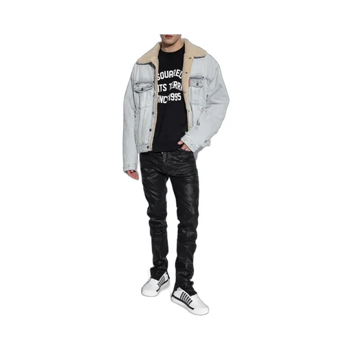 Boxer Stripe-Detailed Lace-Up Sneakers