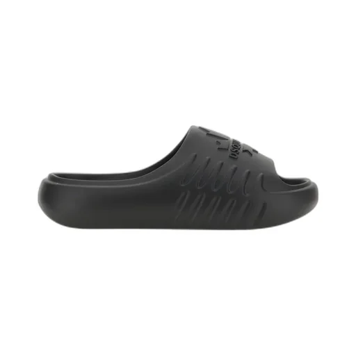 Logo Embossed Slip-On Slides