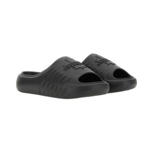Logo Embossed Slip-On Slides