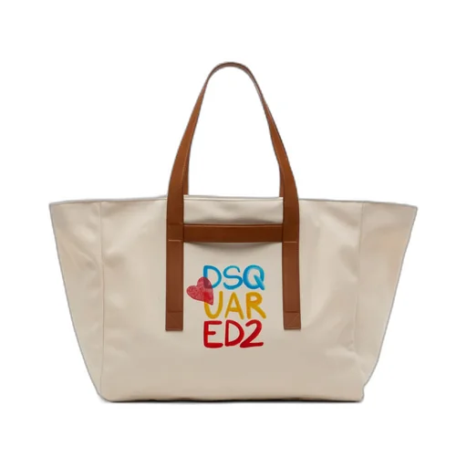 Summer Lovers Logo Printed Shopper Bag
