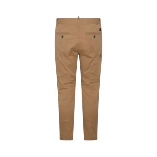Logo Plaque Cargo Pants