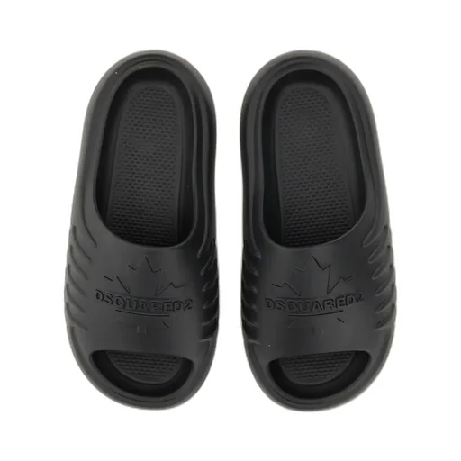 Logo Embossed Slip-On Slides