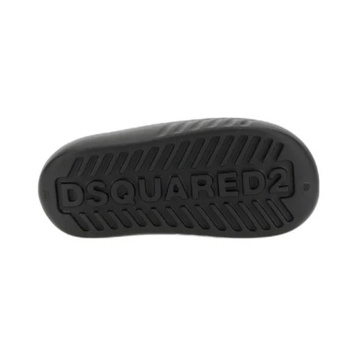 Logo Embossed Slip-On Slides