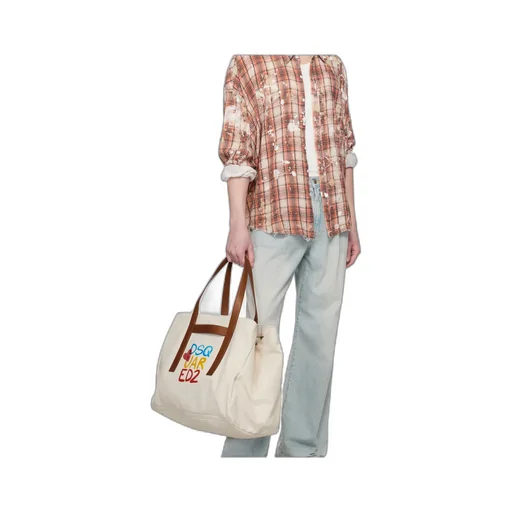 Summer Lovers Logo Printed Shopper Bag