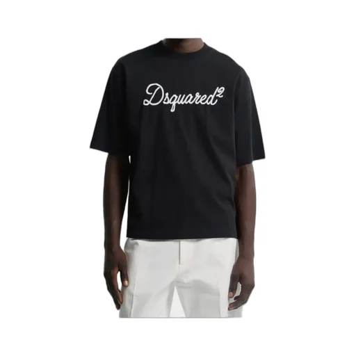 Embroidered Loose Fit T-Shirt
