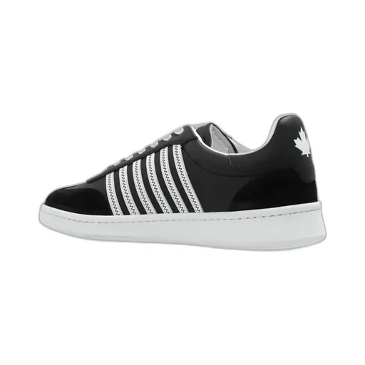 Round Toe Low-Top Sneakers