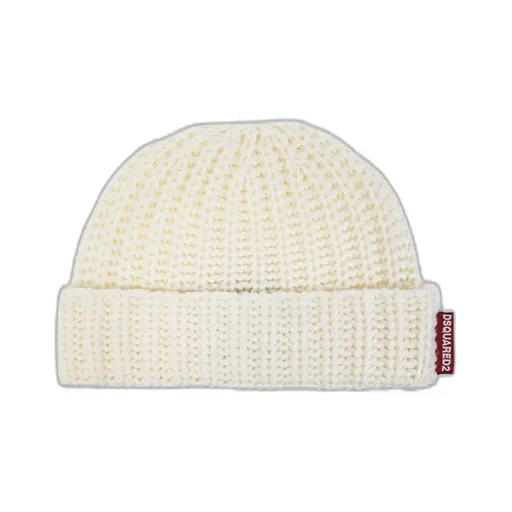 Ribbed Knitted Beanie