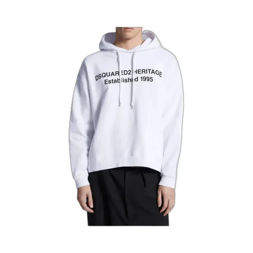 Relax Fit Heritage Drawstring Hoodie