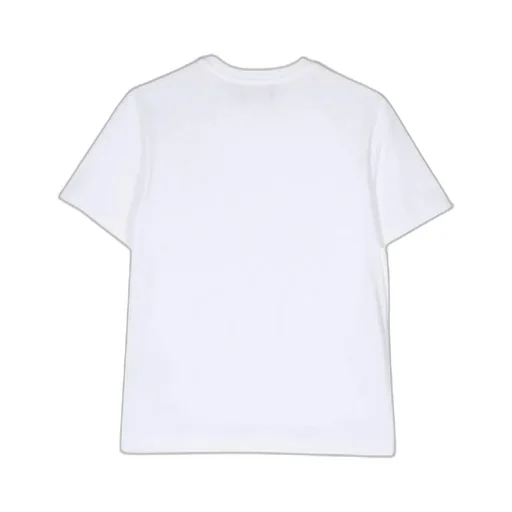 Logo Patch Crewneck T-Shirt