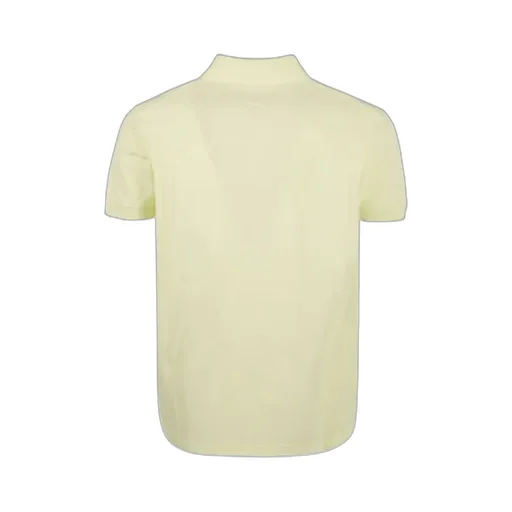 Logo Printed Short Sleeved Polo Shirt