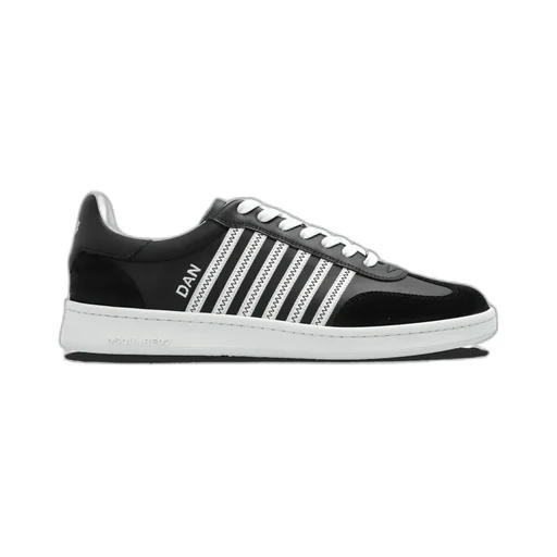 Round Toe Low-Top Sneakers
