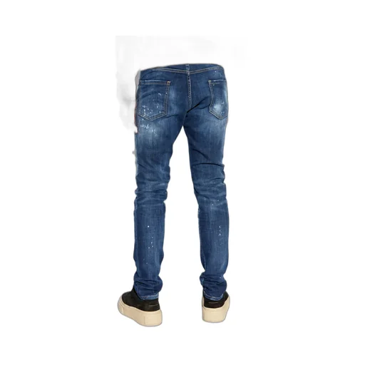 Cool Guy Distressed Skinny Jeans