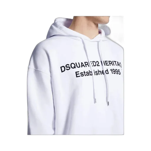 Relax Fit Heritage Drawstring Hoodie