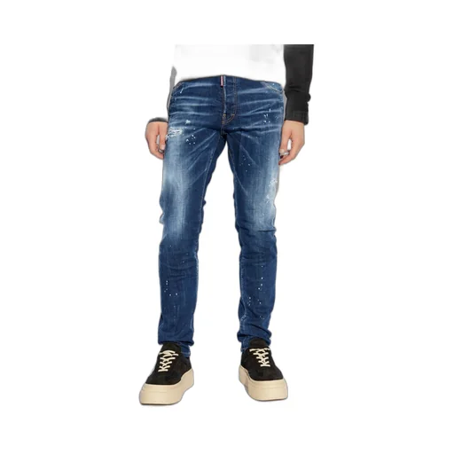 Cool Guy Distressed Skinny Jeans
