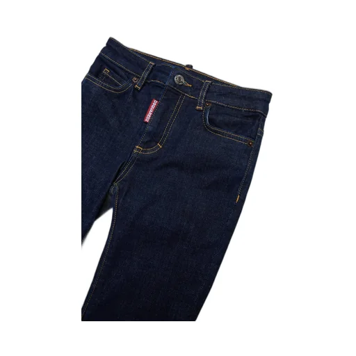 Flared Slim Fit Jeans