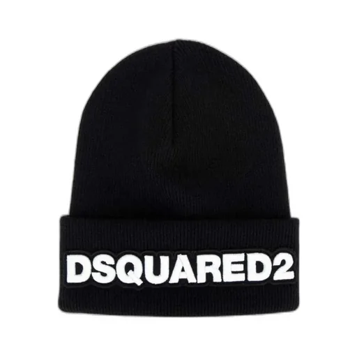 Logo Embroidered Beanie