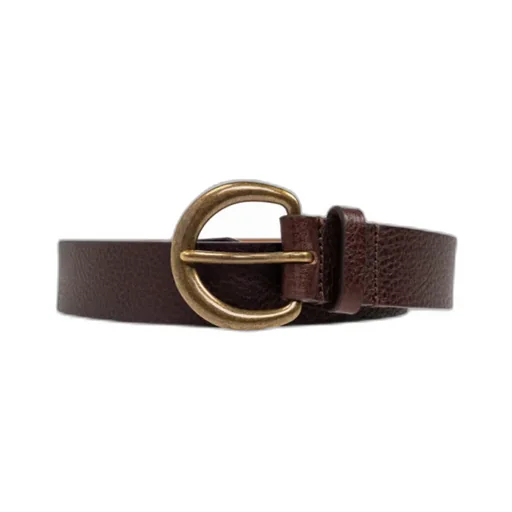 Logo Embossed Belt
