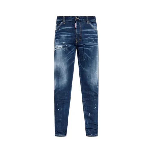 Cool Guy Distressed Skinny Jeans