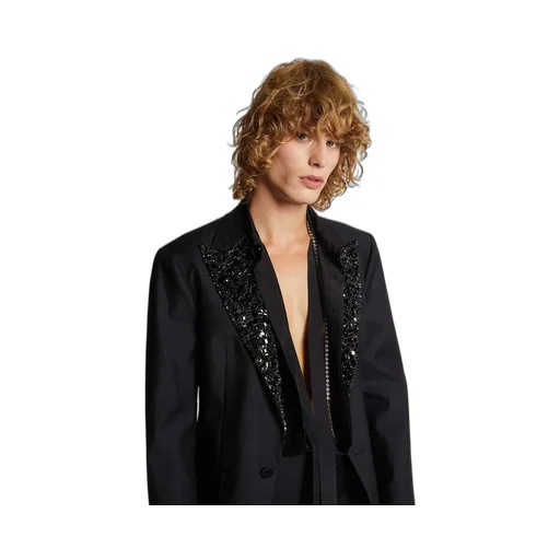 Sparkling Collar London Blazer