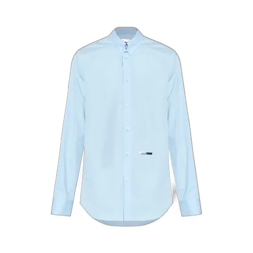 Logo Printed Buttoned Shirt