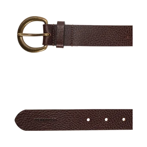 Logo Embossed Belt