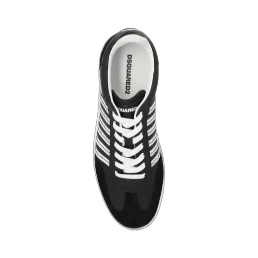 Round Toe Low-Top Sneakers