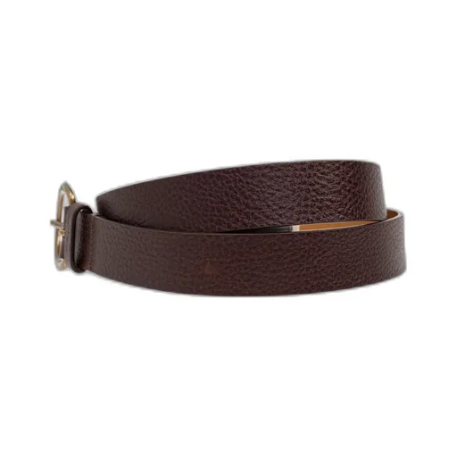 Logo Embossed Belt