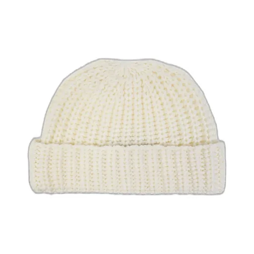 Ribbed Knitted Beanie
