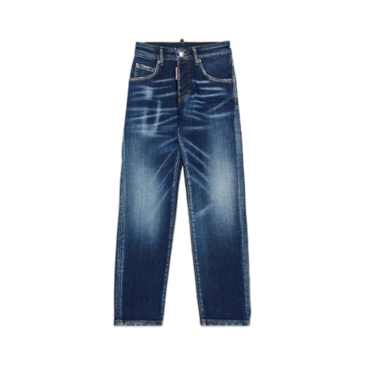Distressed Regular Fit Jeans