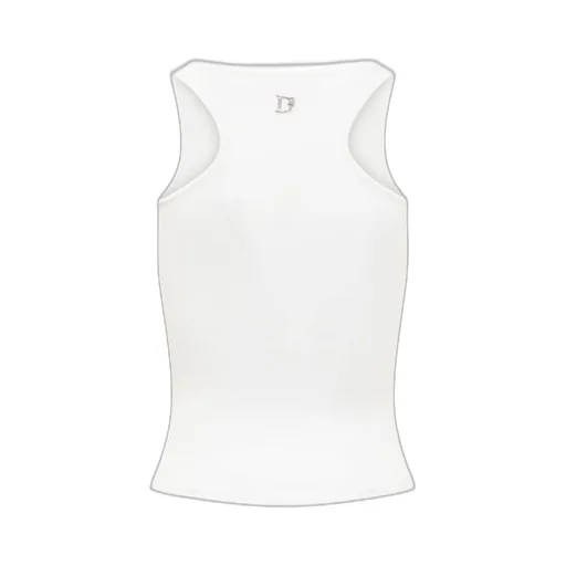 Cut-Out Detailed Sleeveless Tank Top