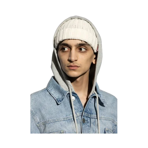 Ribbed Knitted Beanie