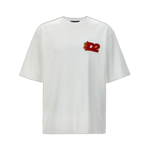 Logo Printed Crewneck T-Shirt