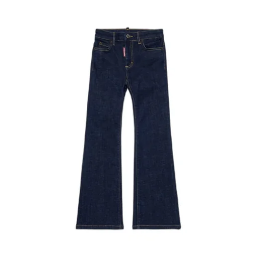 Flared Slim Fit Jeans