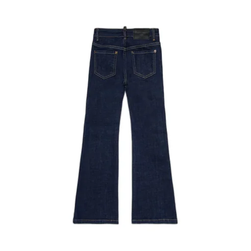 Flared Slim Fit Jeans