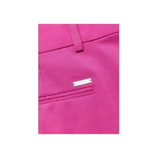 Logo Plaque Wide-Leg Trousers
