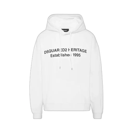 Relax Fit Heritage Drawstring Hoodie