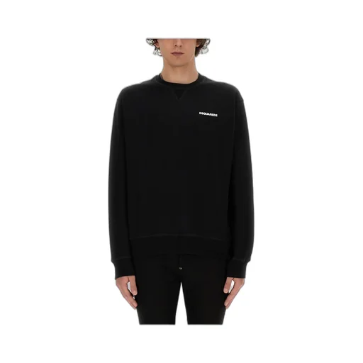 Logo Printed Crewneck Sweatshirt