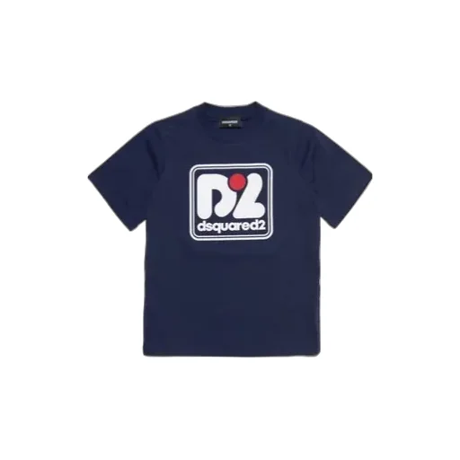 Logo Printed Crewneck T-Shirt