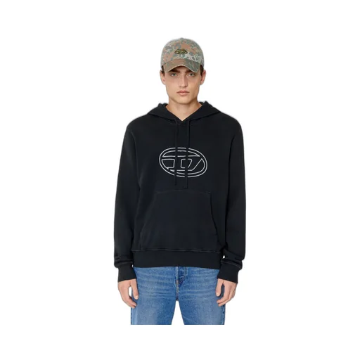 Logo-Print Cotton Hoodie