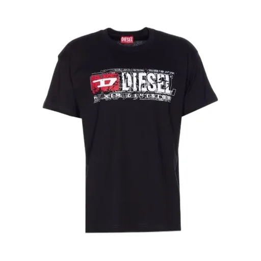 Logo Printed Crewneck T-Shirt