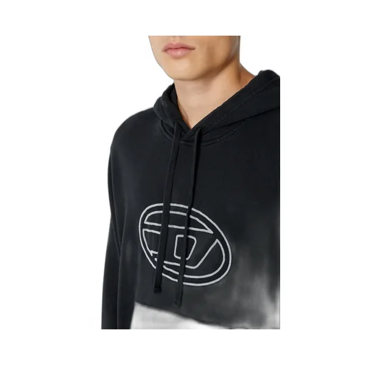 Logo-Print Cotton Hoodie