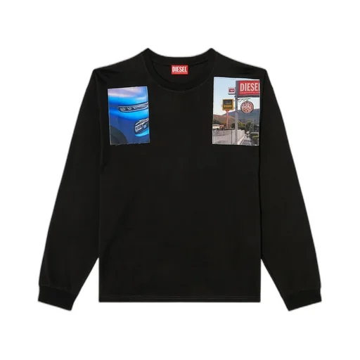 T-Boxt-Ls-T5 Graphic-Print Long-Sleeve T-Shirt