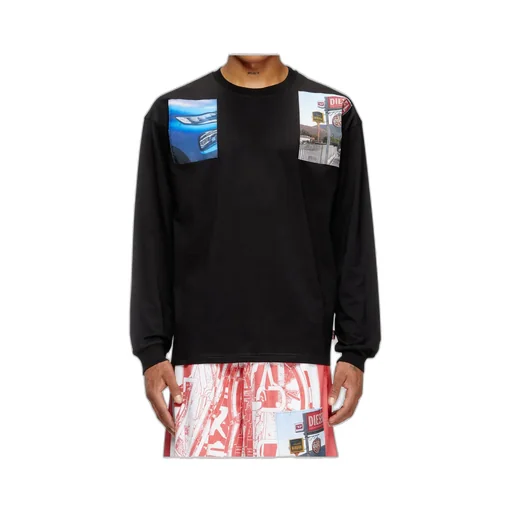 T-Boxt-Ls-T5 Graphic-Print Long-Sleeve T-Shirt