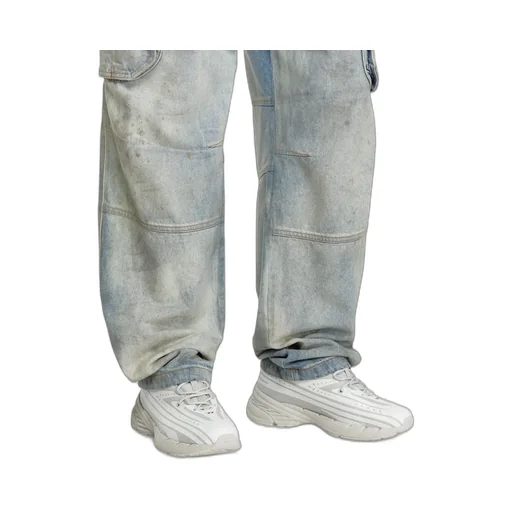 D-Airspeed Low Panelled Sneakers